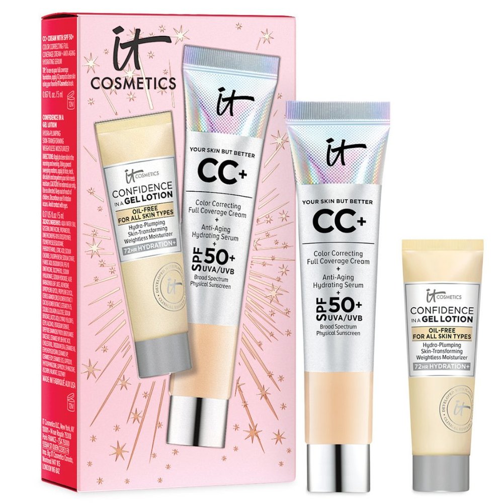 Limited Edition IT Cosmetics CC+ Cream Set, Light